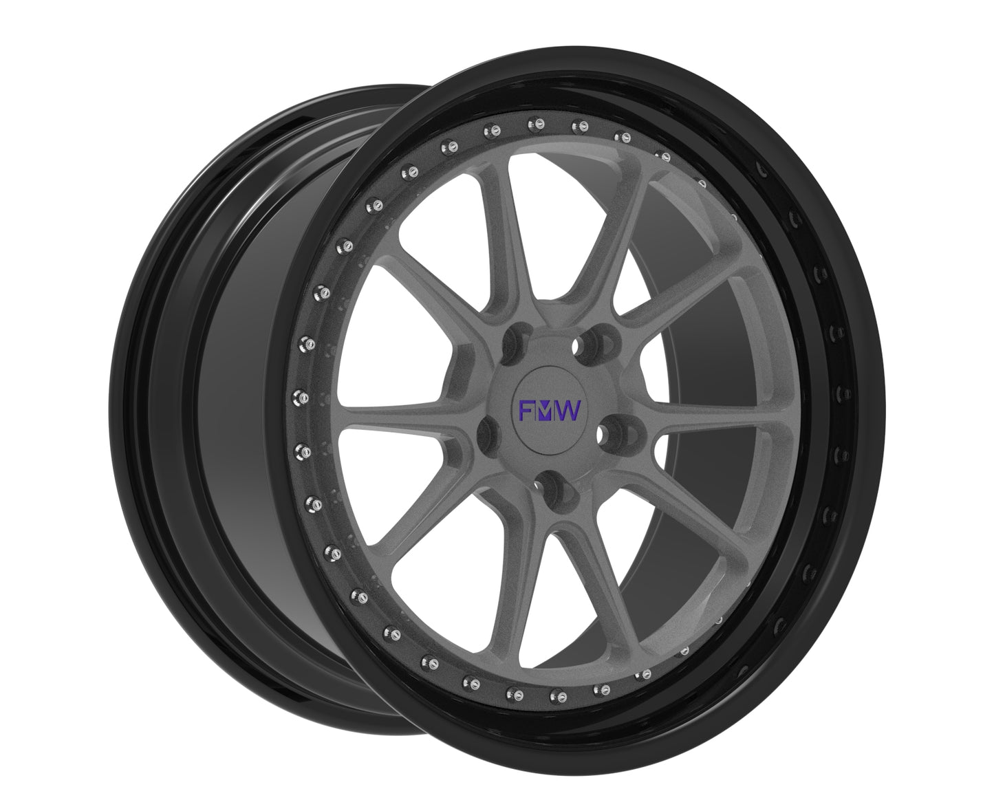 FMW03-F2 - Custom Forged Wheels