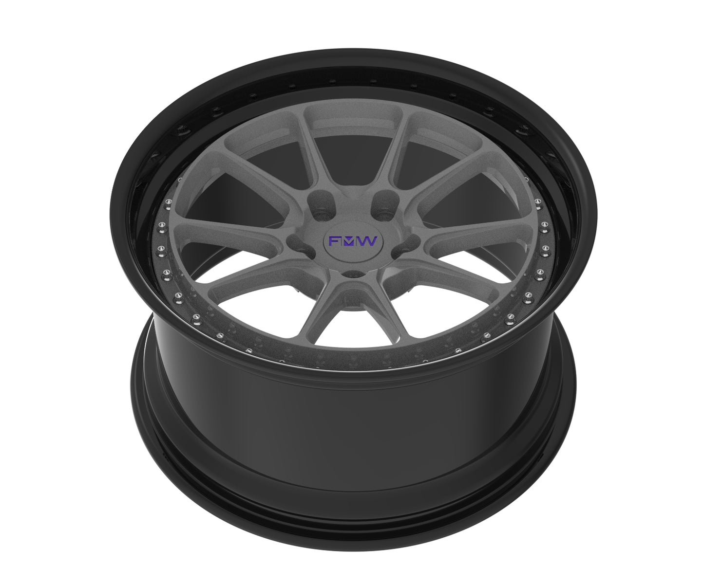 FMW03-F2 - Custom Forged Wheels