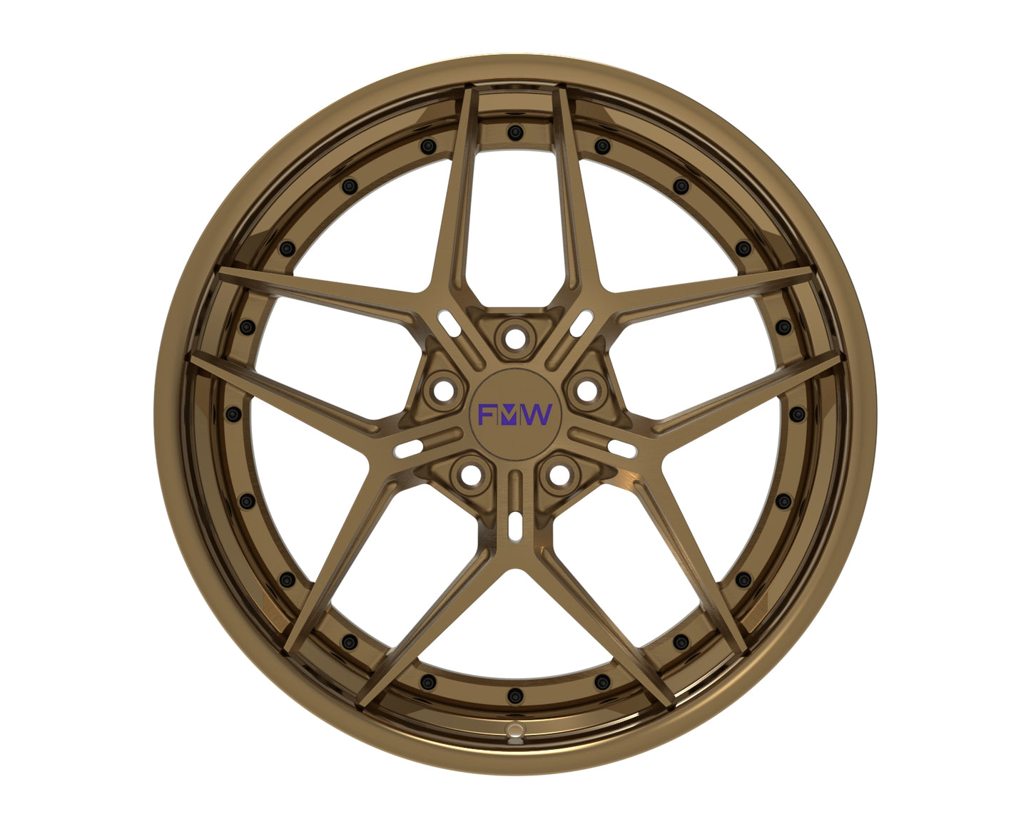 FMW04-F2 - Custom Forged Wheels