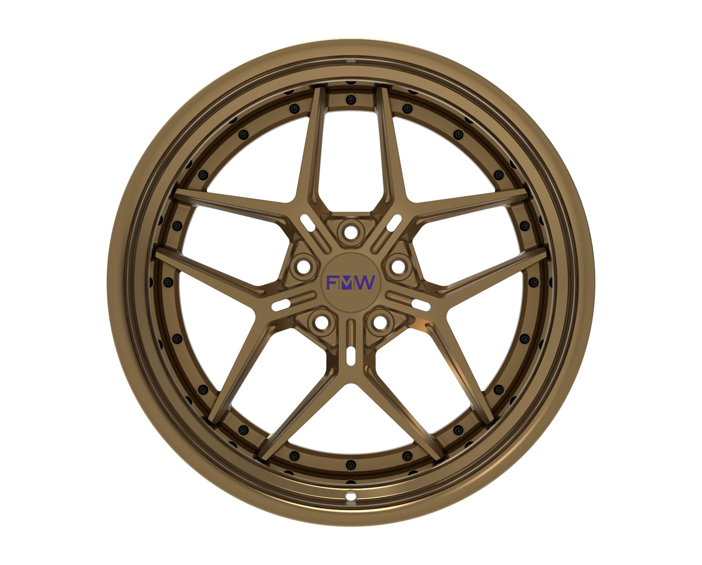 FMW04-F2 - Custom Forged Wheels