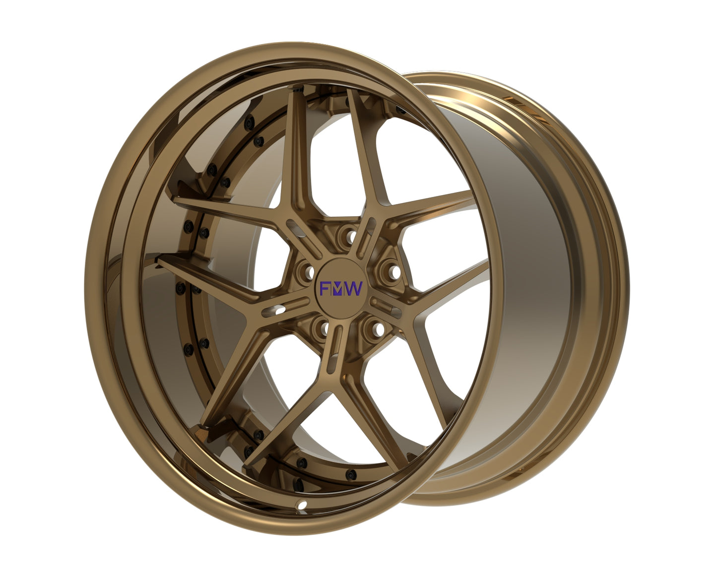 FMW04-F2 - Custom Forged Wheels