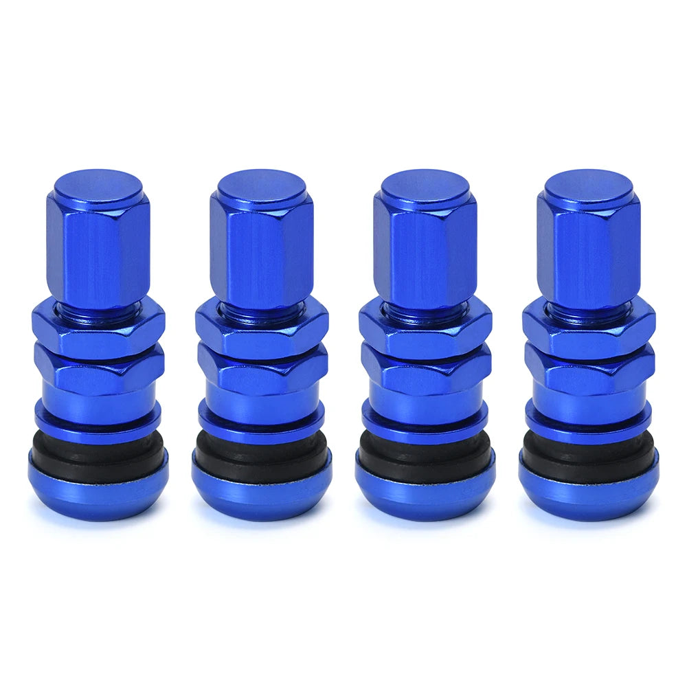 Aluminum Valve Stem Set (4)