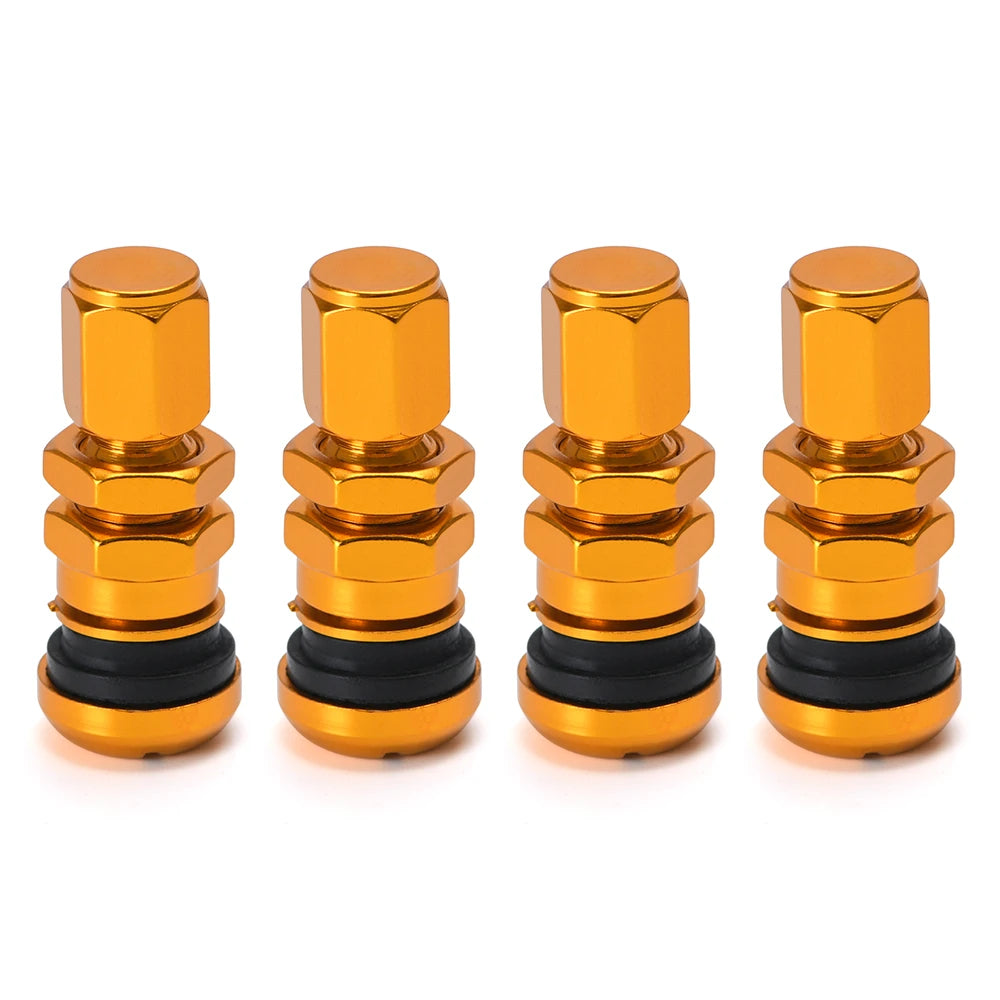 Aluminum Valve Stem Set (4)