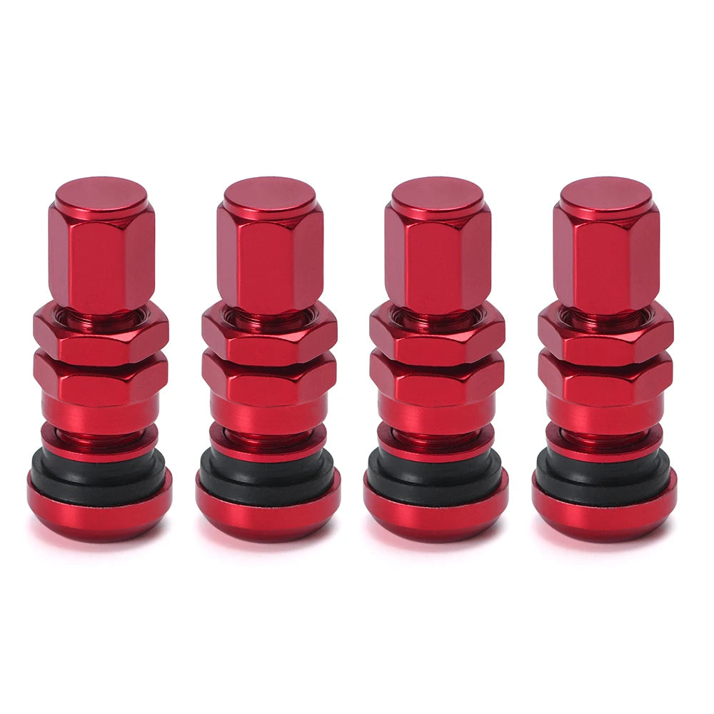 Aluminum Valve Stem Set (4)