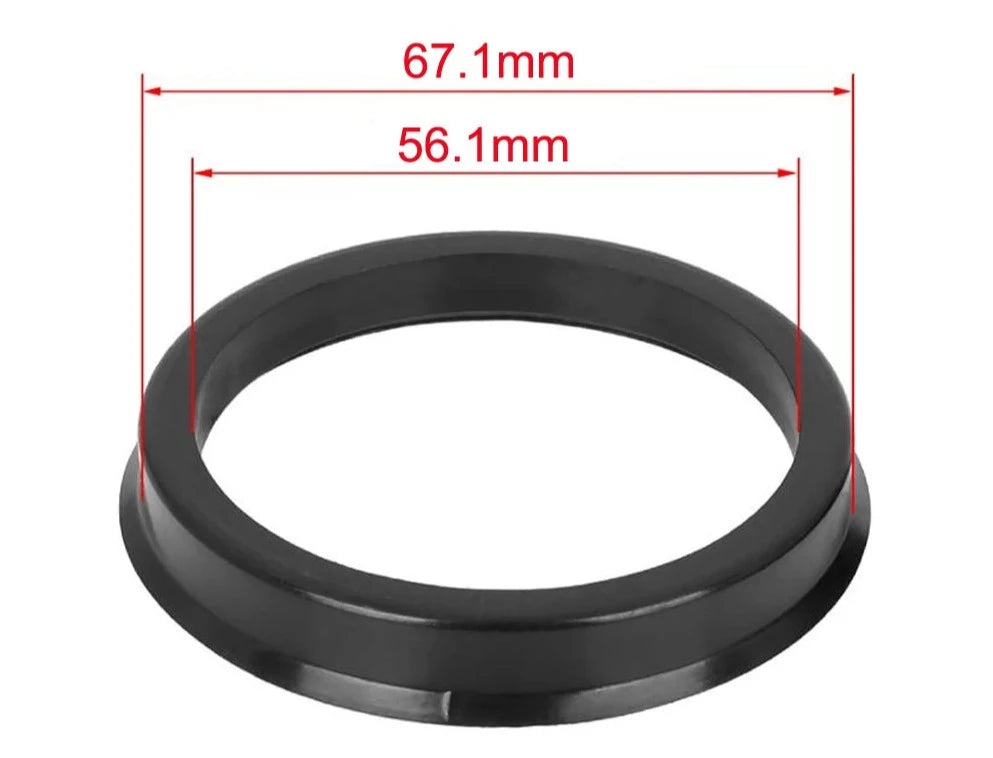 Hub Centric Rings ABS Plastic Set (4)