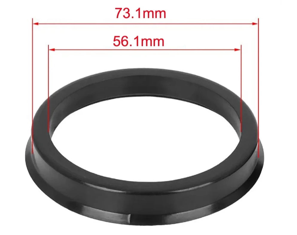 Hub Centric Rings ABS Plastic Set (4)