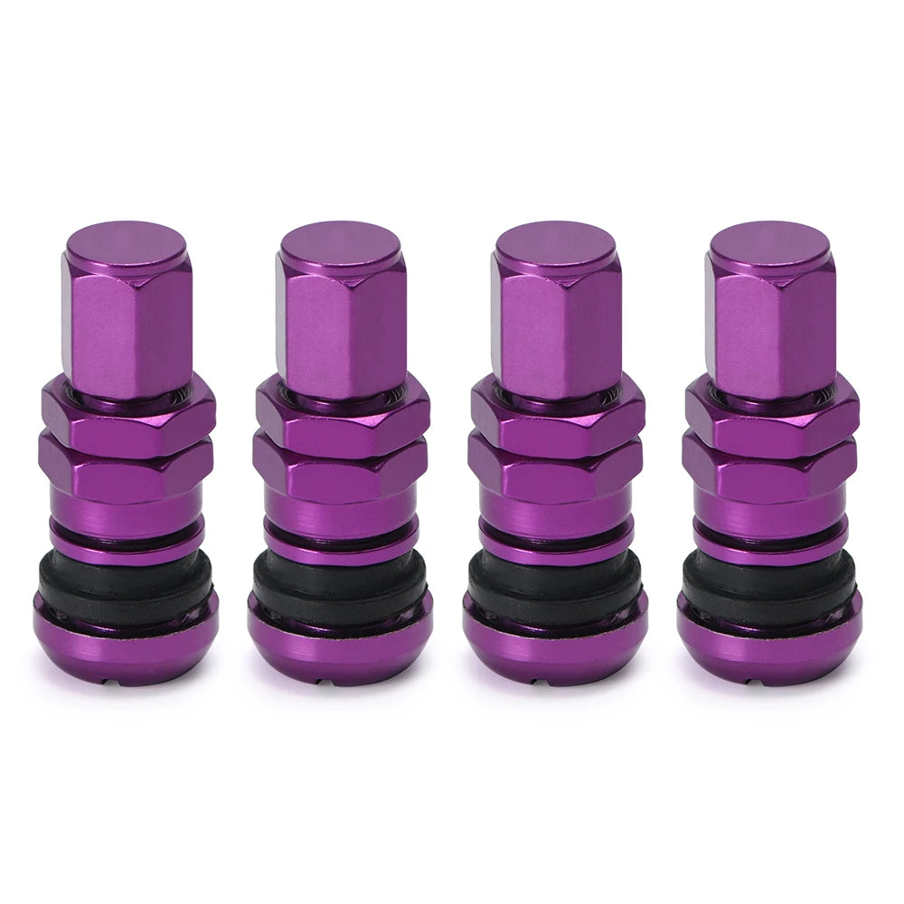 Aluminum Valve Stem Set (4)