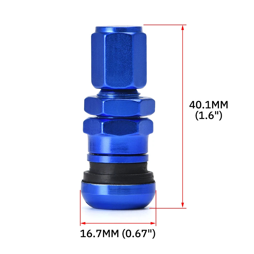 Aluminum Valve Stem Set (4)