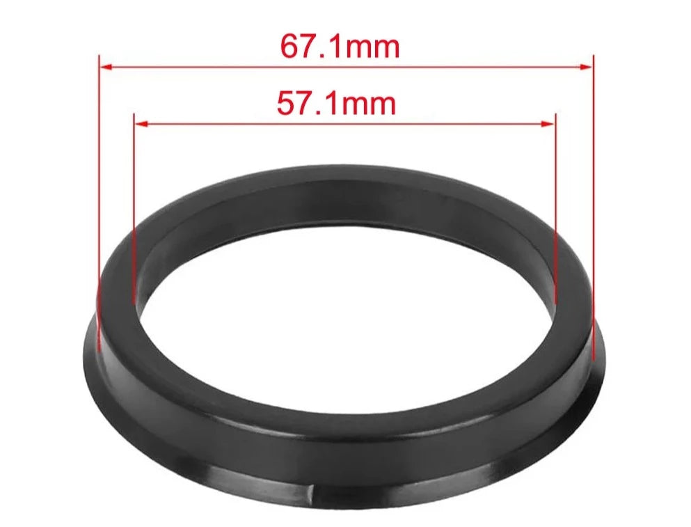 Hub Centric Rings ABS Plastic Set (4)