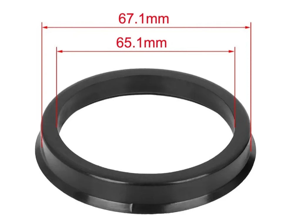 Hub Centric Rings ABS Plastic Set (4)