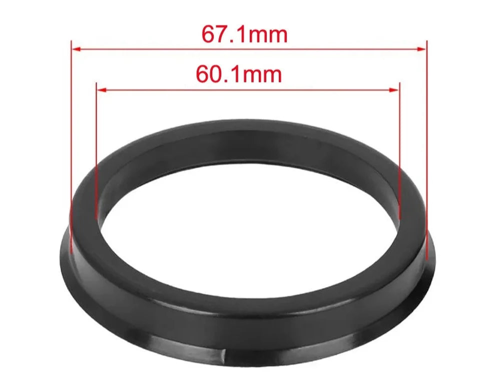 Hub Centric Rings ABS Plastic Set (4)