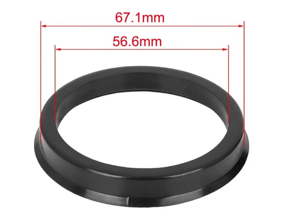 Hub Centric Rings ABS Plastic Set (4)