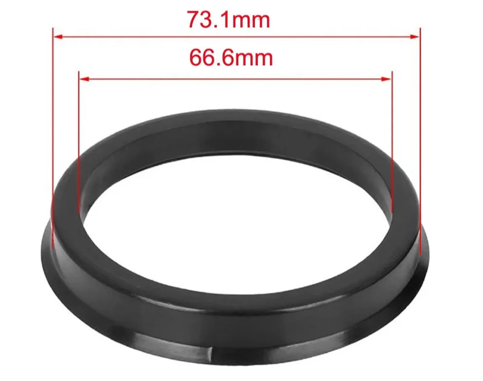 Hub Centric Rings ABS Plastic Set (4)