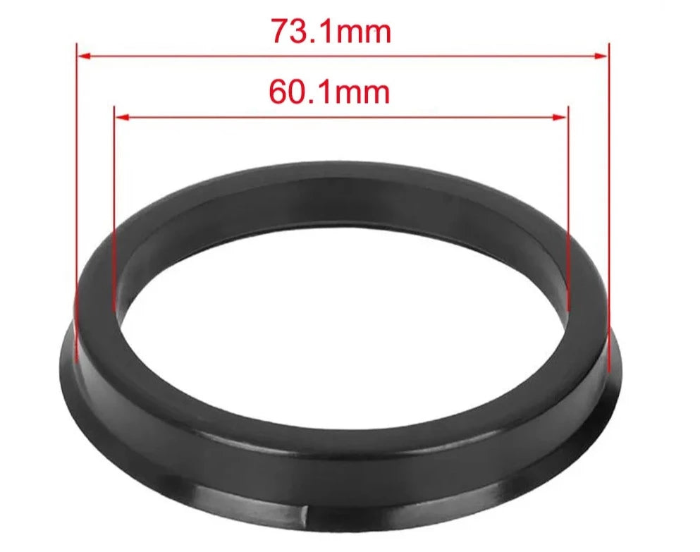 Hub Centric Rings ABS Plastic Set (4)