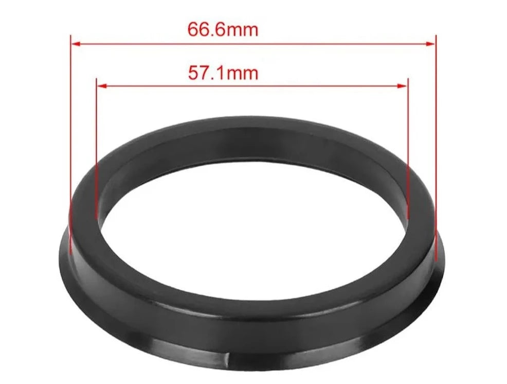 Hub Centric Rings ABS Plastic Set (4)