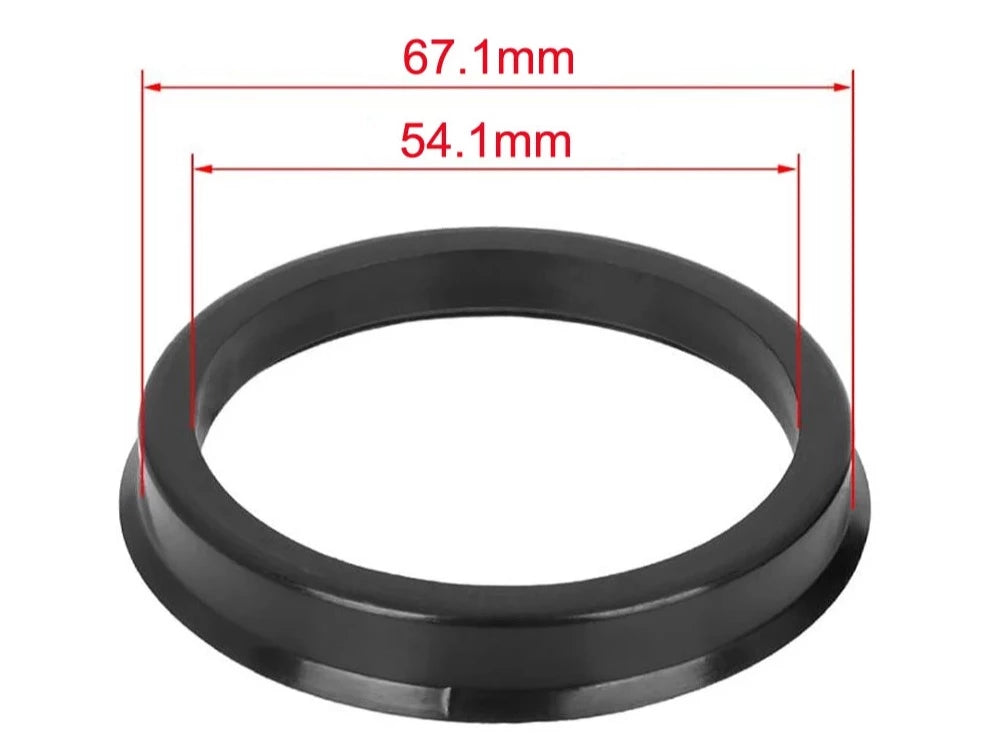 Hub Centric Rings ABS Plastic Set (4)