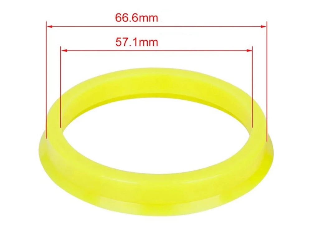 Hub Centric Rings ABS Plastic Set (4)