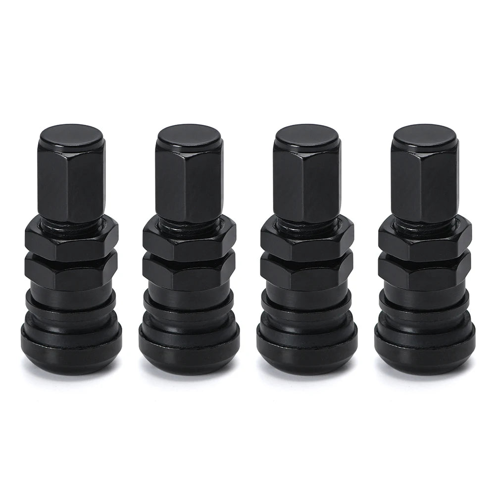 Aluminum Valve Stem Set (4)