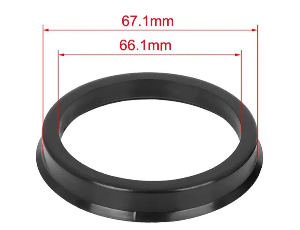 Hub Centric Rings ABS Plastic Set (4)